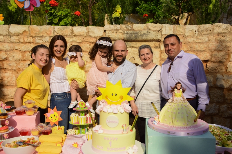 Happy Birthday Emma and Anna Metni 